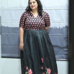 Black Floral