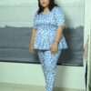 Green hearts and Blue flowers - Image 7