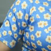 Green hearts and Blue flowers - Image 8