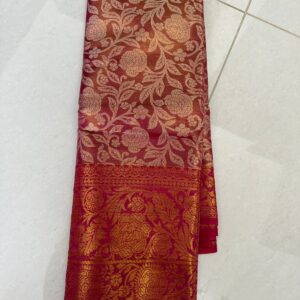 Budget Range Semi Pattu Saree - Pink (NS05)