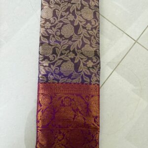 Budget Range Semi Pattu Saree - Purple (NS05)